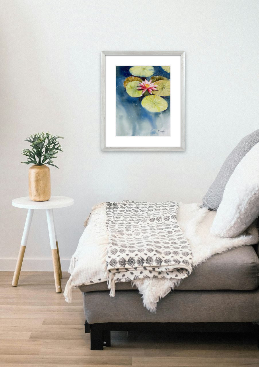 Above the Surface Original Painting | 30×40 cm
