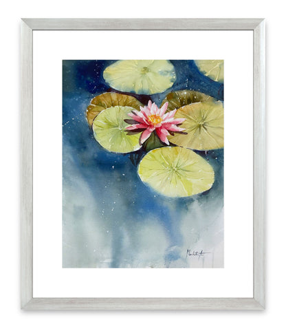 Above the Surface Original Painting | 30×40 cm