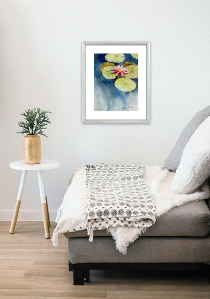 Above the Surface Original Painting | 30×40 cm